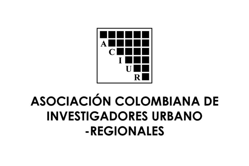 Asociación Colombiana de Investigadores Urbano-Regionales logo