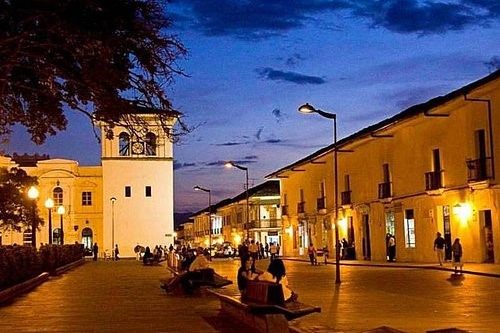 Centro histórico de Popayán - Parque Caldas y Torre del Reloj 3